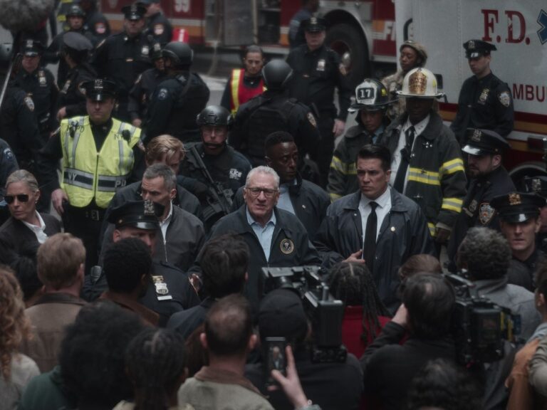 Robert De Niro Makes TV Series Debut With Netflix Thriller ’Zero Day’