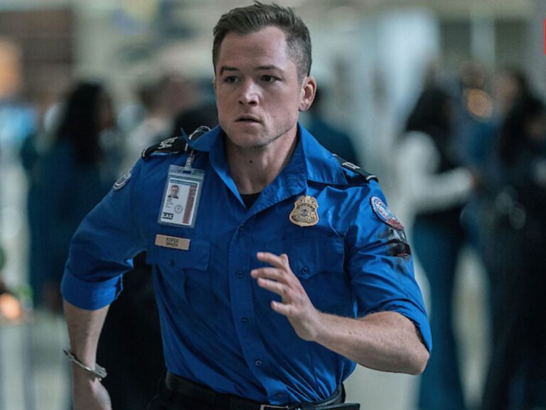 Taron Egerton’s Carry-On Is All Set To Break This Netflix Record