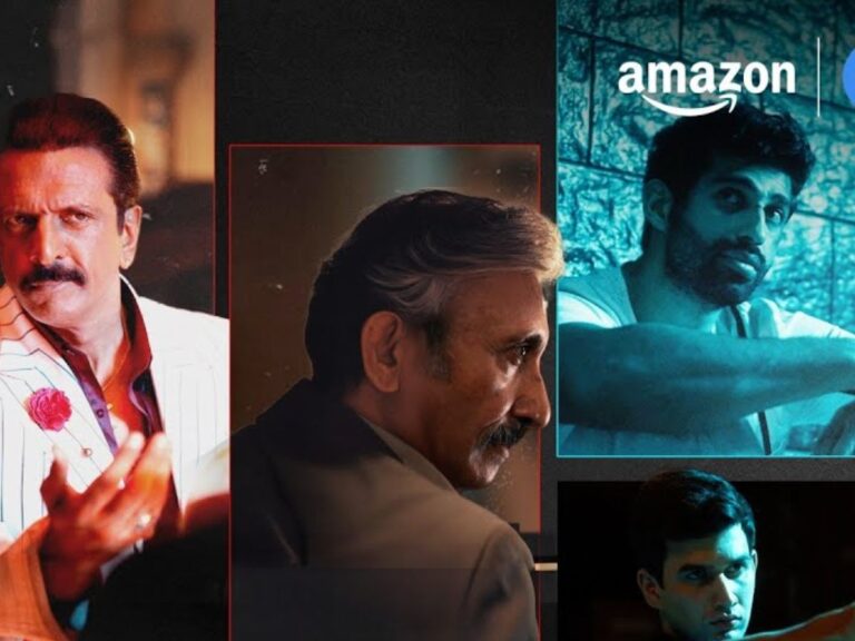Amazon MXPlayer Launches ‘Mohrey’: A Mumbai Based Gangster-Cop Drama