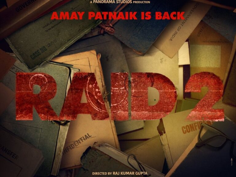 Ajay Devgn’s ‘Raid 2’ Postponed, Sets New Release Date