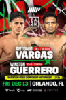 Antonio Vargas vs. Winston Guerrero Movie Streaming Online