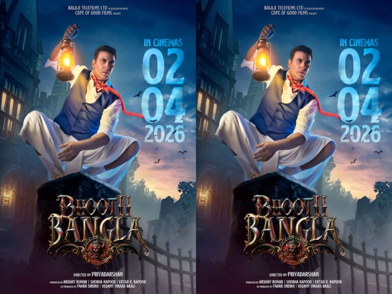 Akshay Kumar’s ‘Bhooth Bangla’ Begins Shoot, Sets Release Date