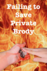 Failing to Save Private Brody Movie Streaming Online