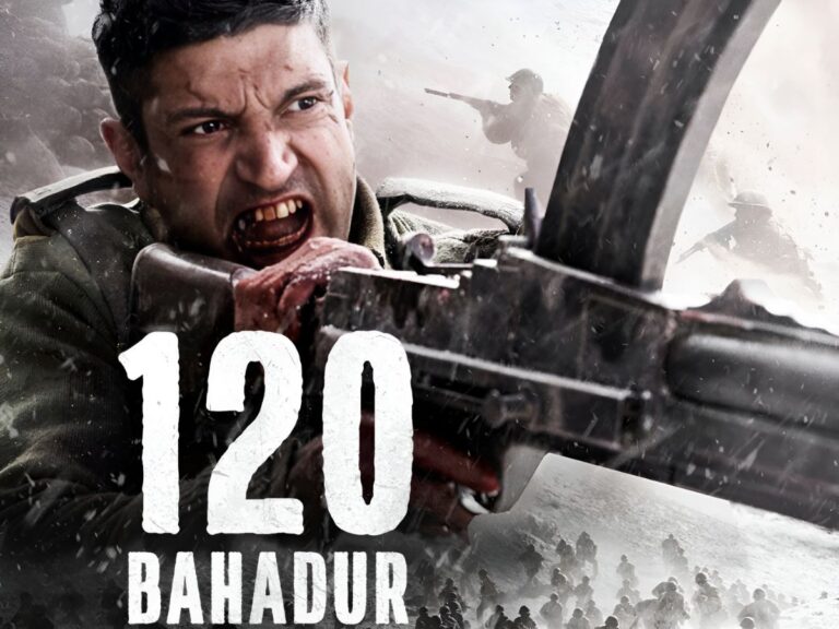 Farhan Akhtar’s War Drama ‘120 Bahadur’ Locks Release Date