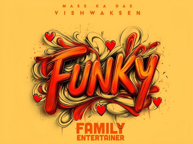 Vishwak Sen To Headline ‘Jathi Ratnalu’ Fame Anudeep KV’s ‘Funky’