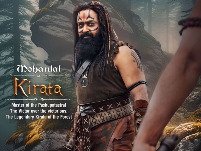 Mohanlal As ‘Kirata’ Is Intense In First Look From ‘Kannappa’