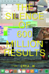 The Silence of 600 Million Results Movie Streaming Online
