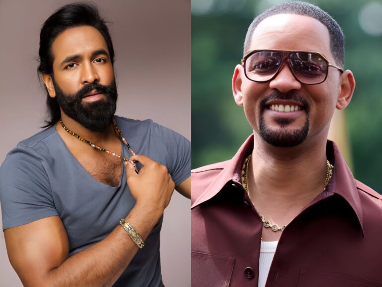 Vishnu Manchu Announces Collaboration With Will Smith