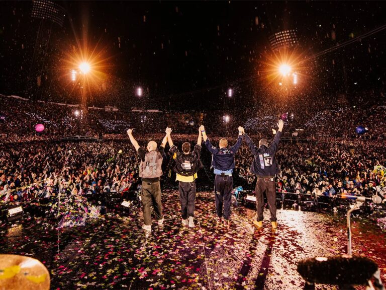 Coldplay Concert To Livestream on Disney+ Hotstar