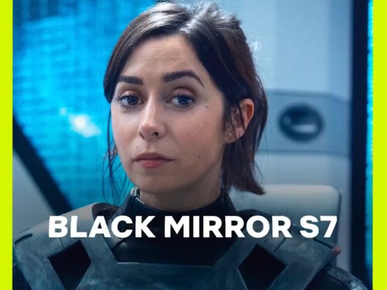 Cristin Milioti Shines In Black Mirror Season 7 First Look