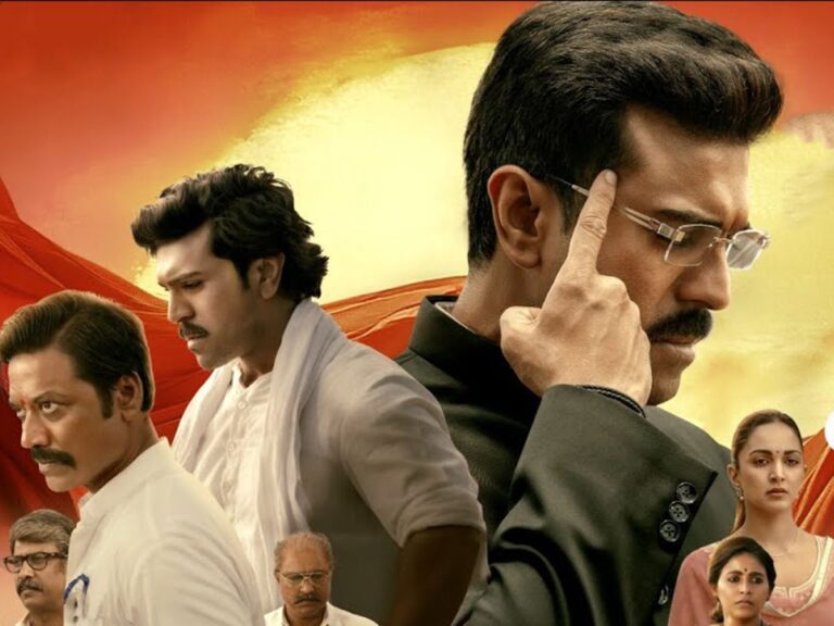 Game Changer Trailer: Ram Charan Battles Corruption