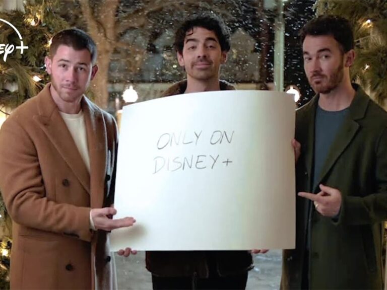 Jonas Brothers Announce A New Christmas Movie For Disney+