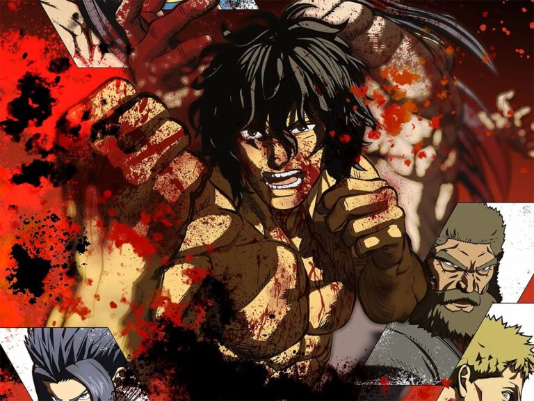 Kengan Ashura Netflix’s Hidden Anime Gems You Need To Stream