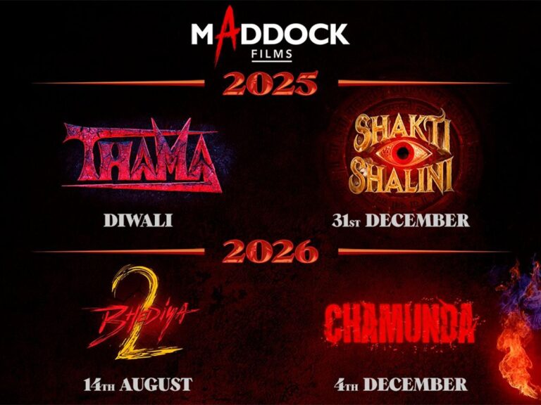 Maddock Expands Its Horror Comedy Universe With These 8 Titles