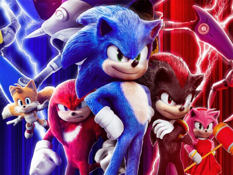 Sonic 4: Could It Be Made Without Any Human Characters?