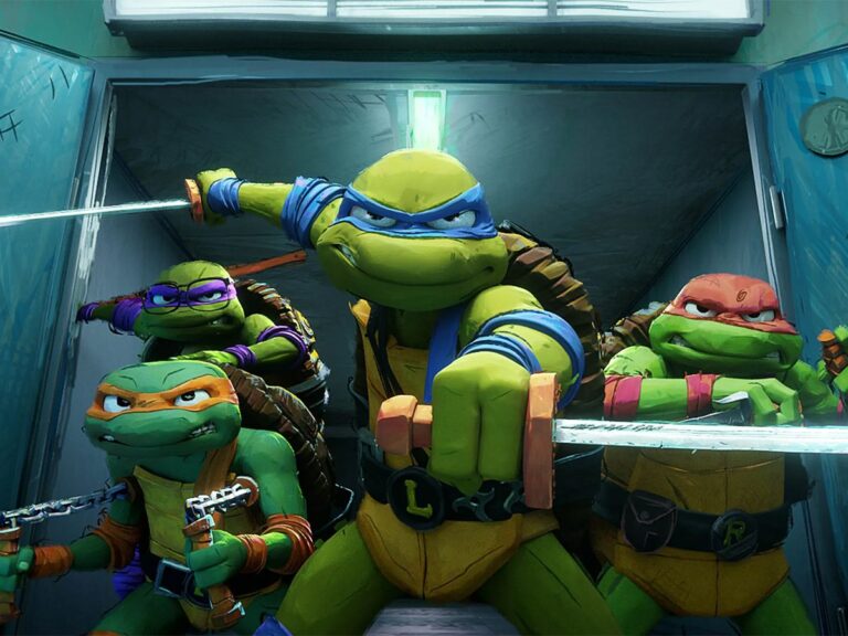 Cowabunga! TMNT Reimagined In Mutant Mayhem On Netflix