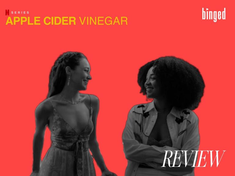Apple Cider Vinegar – A Show That Scams, In A Good Way