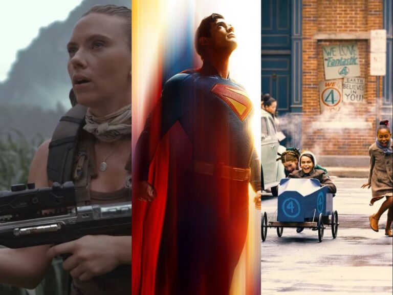 July 2025: Jurassic World, Superman & Fantastic Four Await