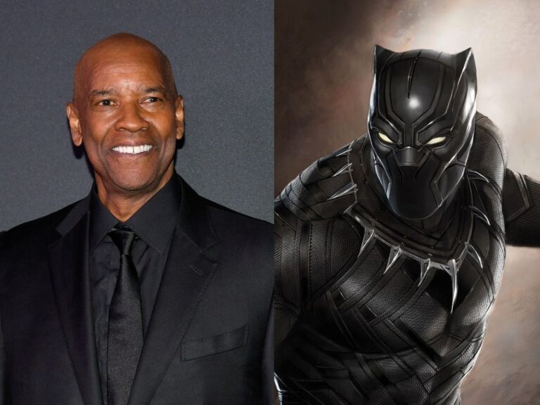 Denzel Washington Is In Black Panther 3—But Lupita’s Unsure