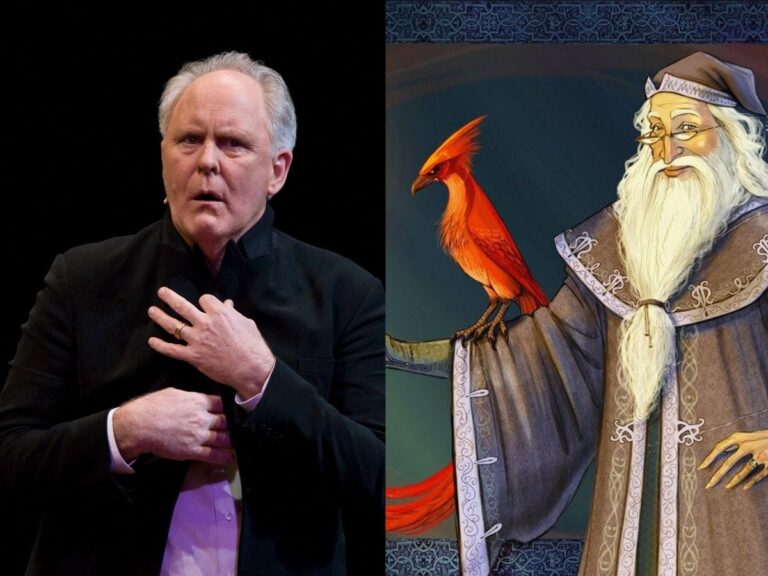 John Lithgow As Albus Dumbledore? HBO’s Bold Harry Potter Move