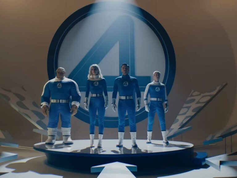 The Fantastic Four Teaser Stuns With Massive Viewership