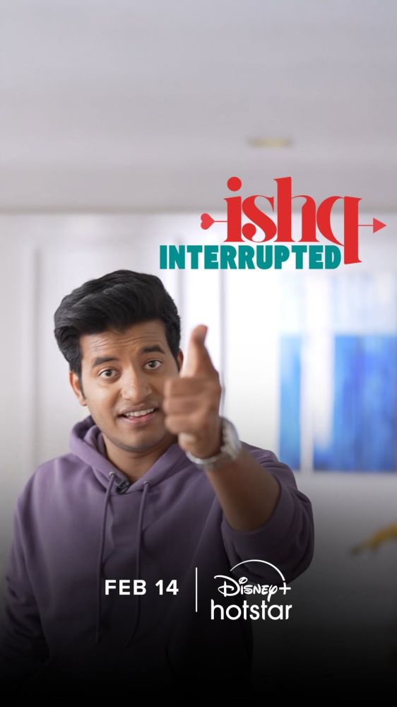 Ishq Interrupted Hindi Web Series Streaming Online Watch on Disney Plus ...