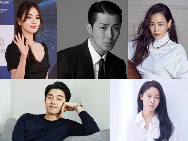 Song Hye-kyo & Gong Yoo Lead Netflix’s Show Business