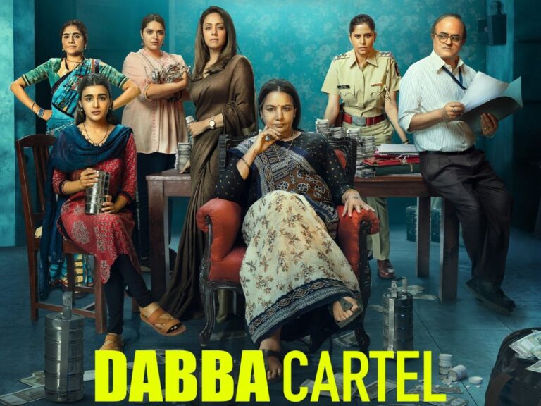 Netflix’s ‘Dabba Cartel’: Where Dabba Become Deadly!