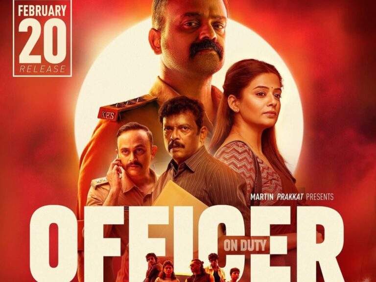Kunchacko Boban’s ‘Officer On Duty’: Another Malayalam Gem!