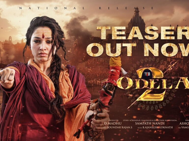 Tamannaah’s ‘Odela 2’ Teaser: It’s Divine Vs Devil
