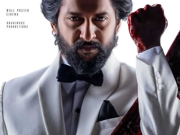 Nani’s Out On Rampage In Sailesh Kolanu’s ‘HIT 3’