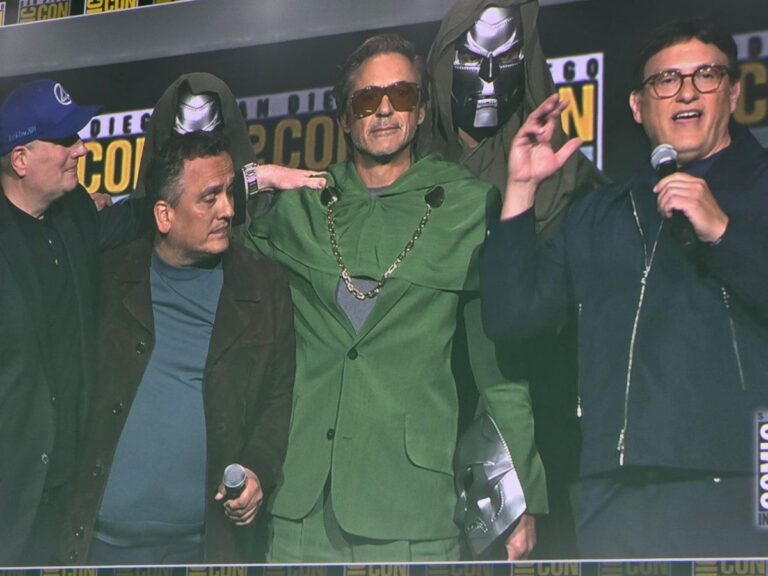 Joe Russo Praises Robert Downey Jr’s Dedication To Doctor Doom Role