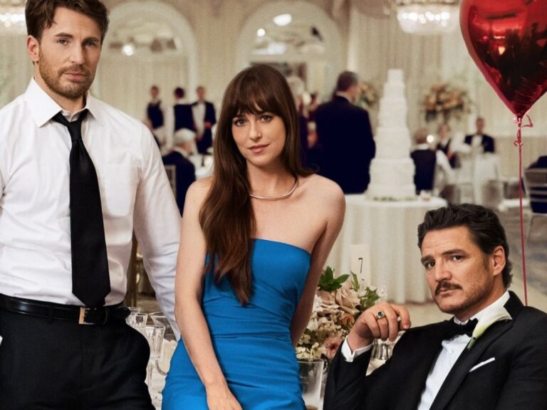 Materialists Trailer: Chris Evans & Pedro Pascal Rival For Dakota Johnson