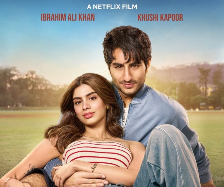 Nadaaniyan Unaffected By Criticism Earns Views on Netflix India