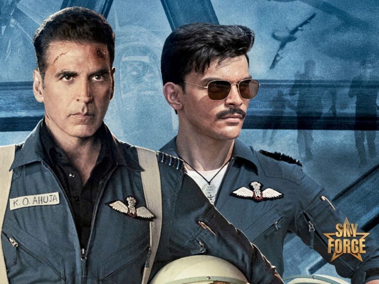 Finally, Sky Force Sets Its OTT Release Date on Prime Video