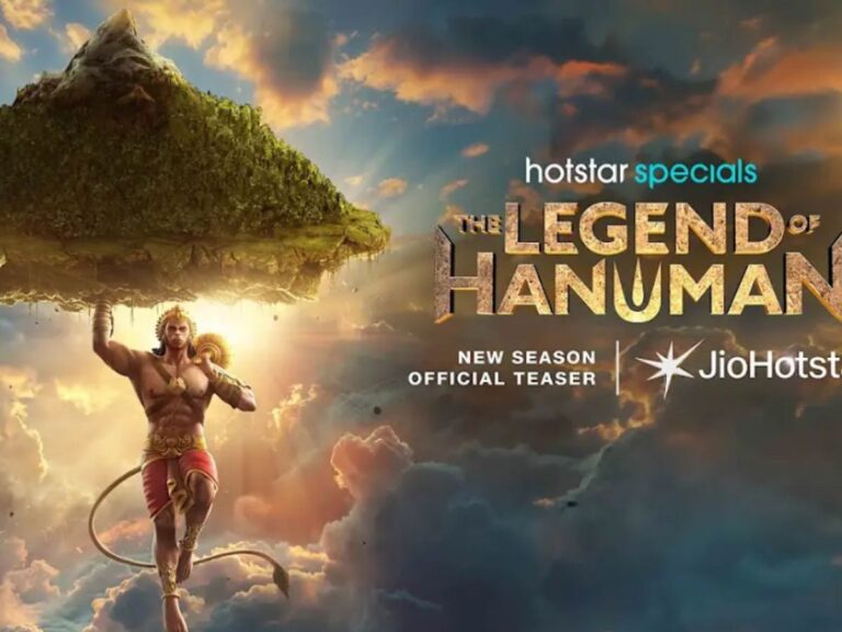 Jio Hotstar’s ‘The Legend Of Hanuman’ Returns With Sanjivani In S6
