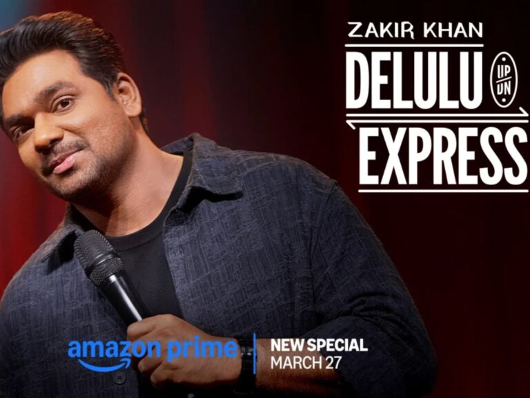 Zakir Khan’s Unapologetically Hilarious In Prime Video’s ‘Delulu Express’