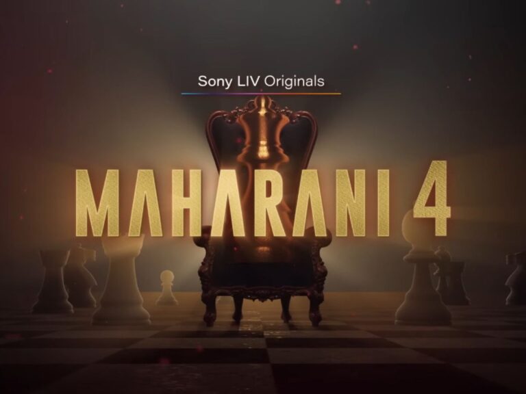 Huma Qureshi Returns With SonyLIV’s ‘Maharani’ S4