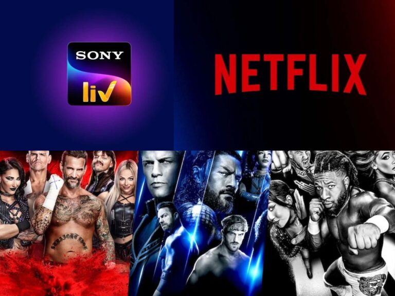 Netflix Pins SonyLIV: Indian WWE Fans Hope For Fewer Ads