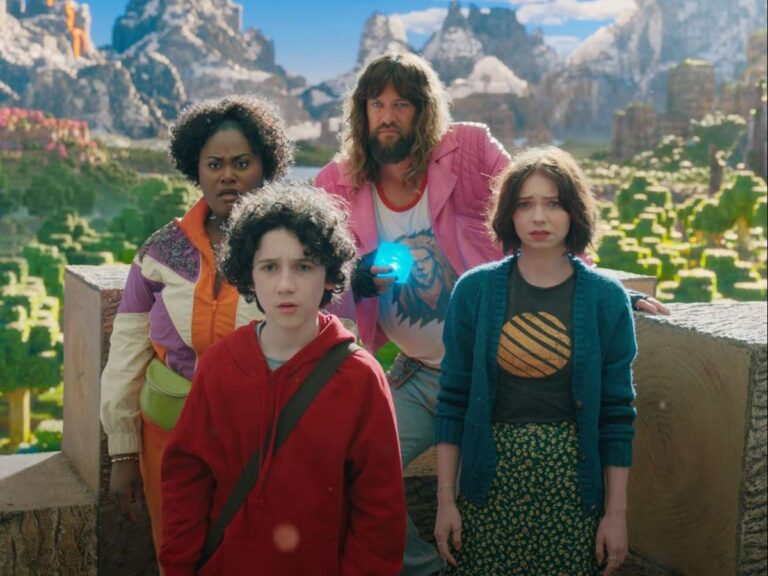 A Minecraft Movie Boosts Box Office & Players By 35%, Stars Jack Black