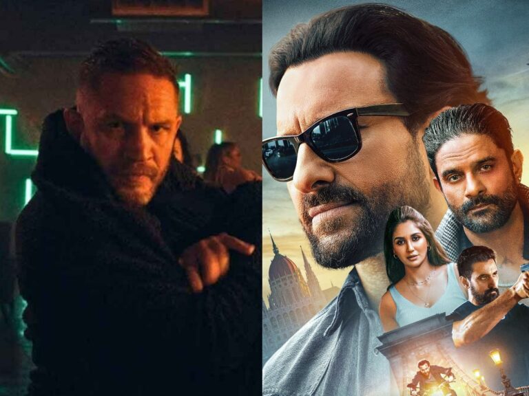 April 25 Showdown: Saif Ali Khan Vs Tom Hardy On Netflix