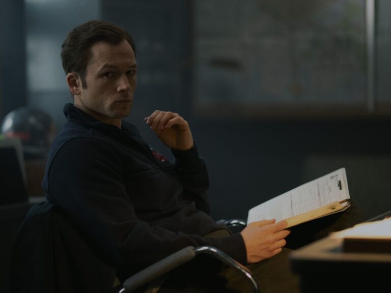 Apple TV+ Unveils Release Date & First Look For Egerton’s Smoke