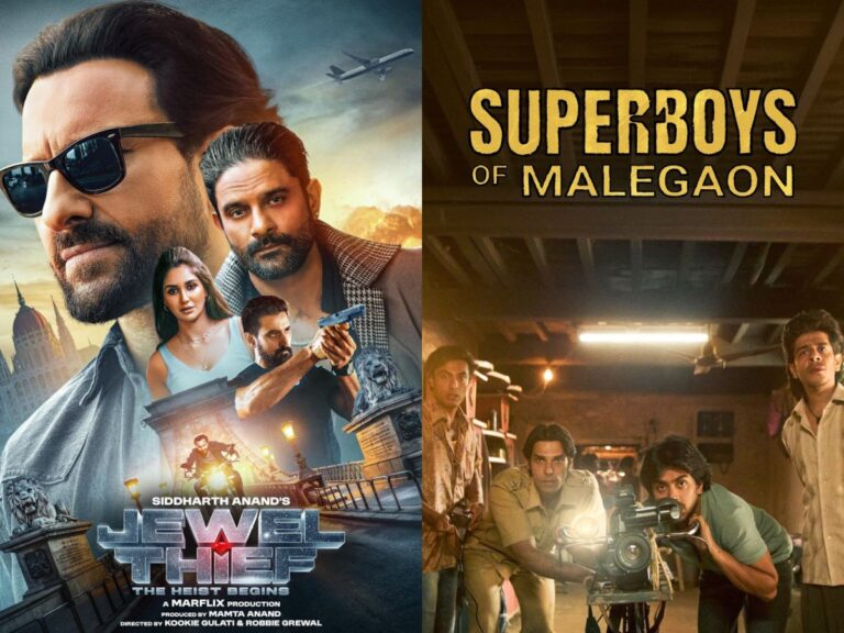 Friday OTT Clash: Jewel Thief, Superboys Of Malegaon & More