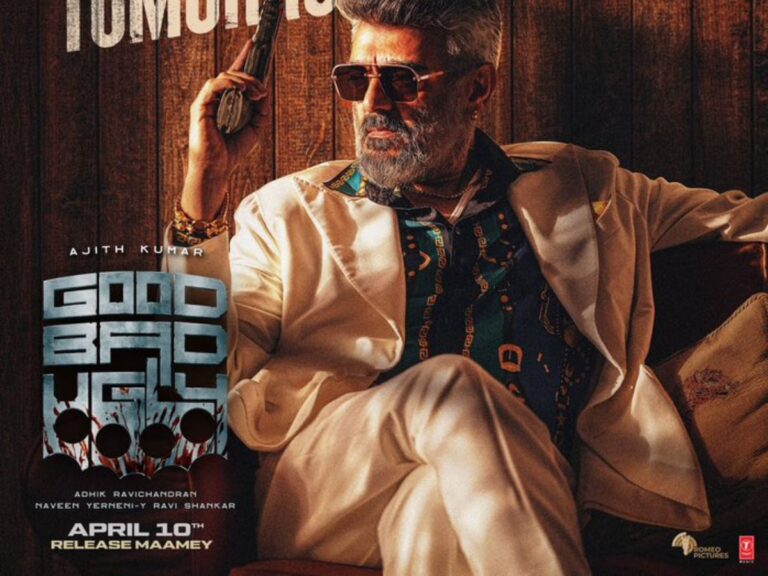 Here’s When & Where Ajith’s ‘Good Bad Ugly’ Will Stream On OTT
