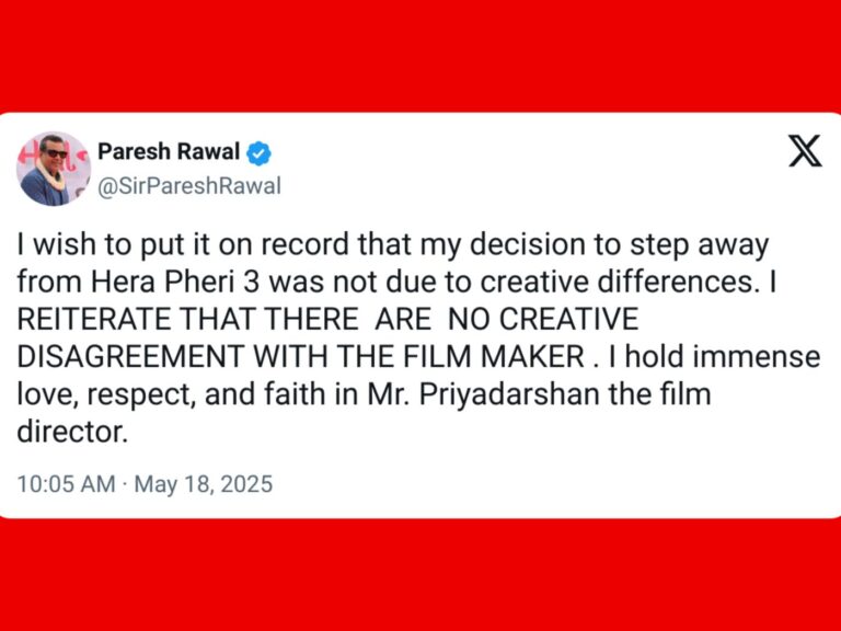 New Drama Of Hera Pheri 3: A Marketing Stance Or Reality?