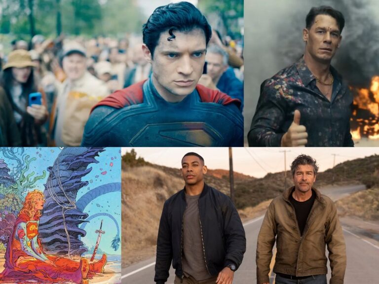 Superman To Lanterns: James Gunn Details DCU Rollout Plan