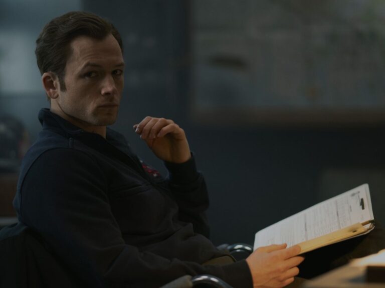 Taron Egerton Hunts Arsonists In Apple TV+’s Smoke Trailer