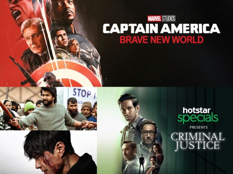 What To Watch This Week on OTT? Complete List