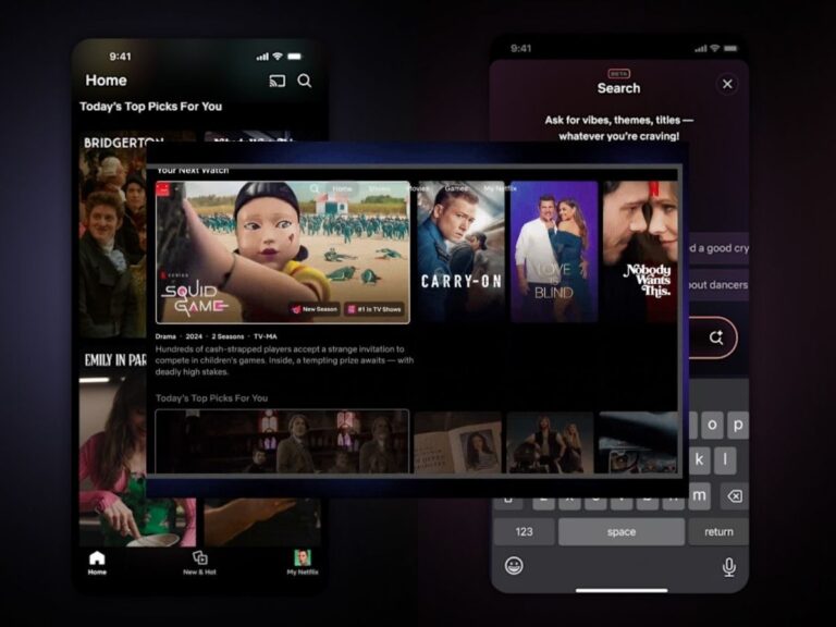 Netflix Updates Its TV Homepage, Adds Feature For Mobile App