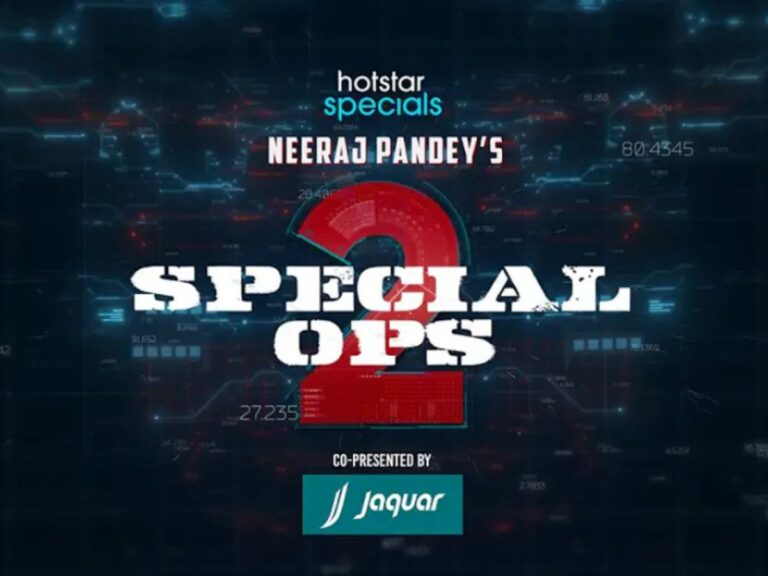 Jio Hotstar Notches Up The Comeback With ‘Special Ops’ S2
